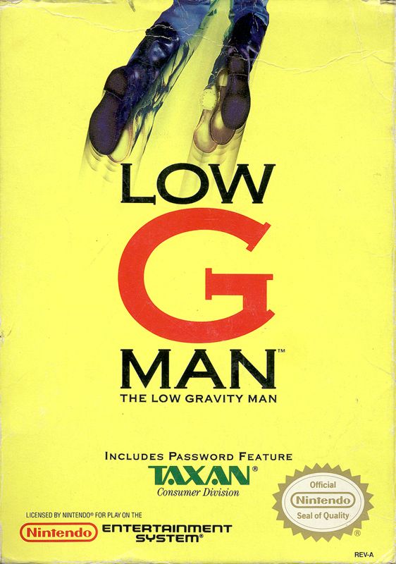 Low G Man (Loose Cartridge)