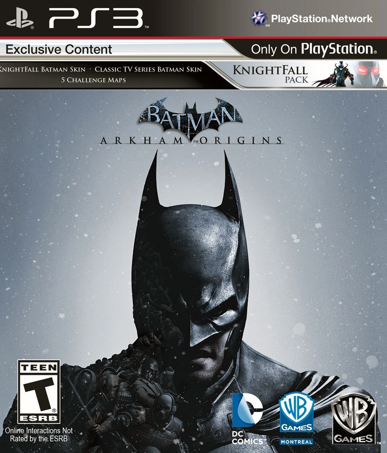 Batman: Arkham Origins (Complete)