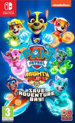 Paw Patrol: Mighty Pups Save Adventure Bay (Loose Cartridge)