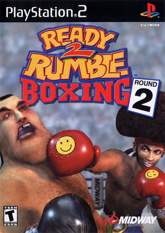 Ready 2 Rumble Boxing Round 2 (Missing Manual)