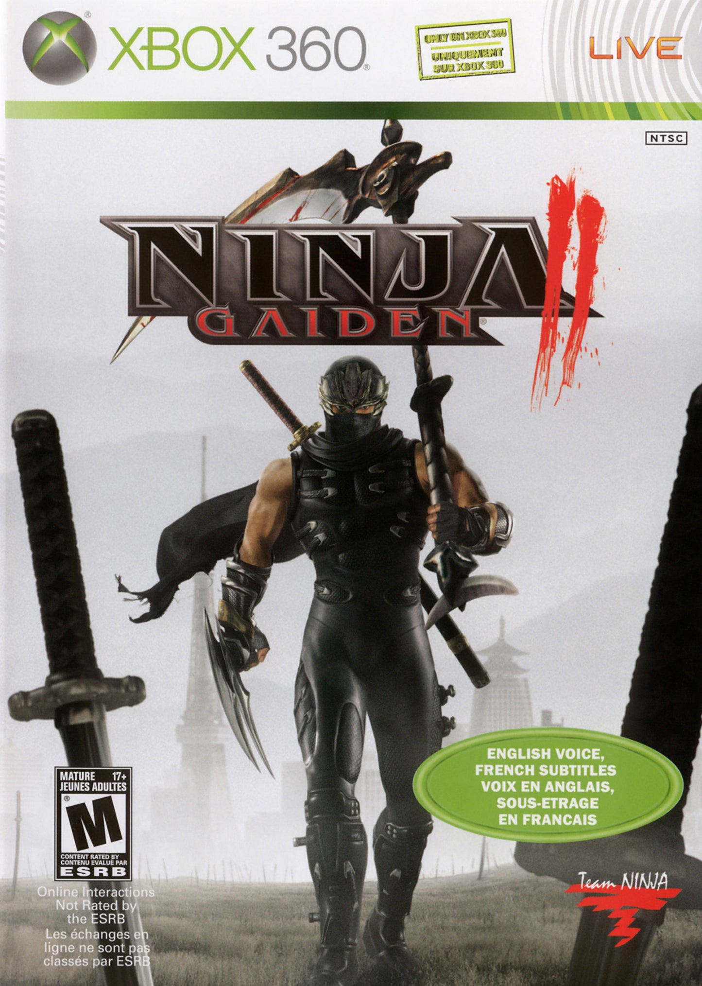 Ninja Gaiden II (Complete)