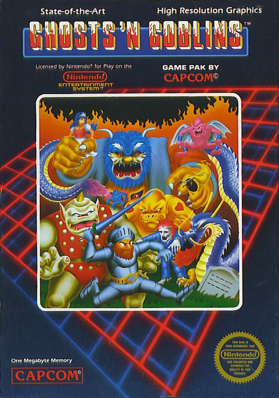 Ghosts 'n Goblins (Loose Cartridge)