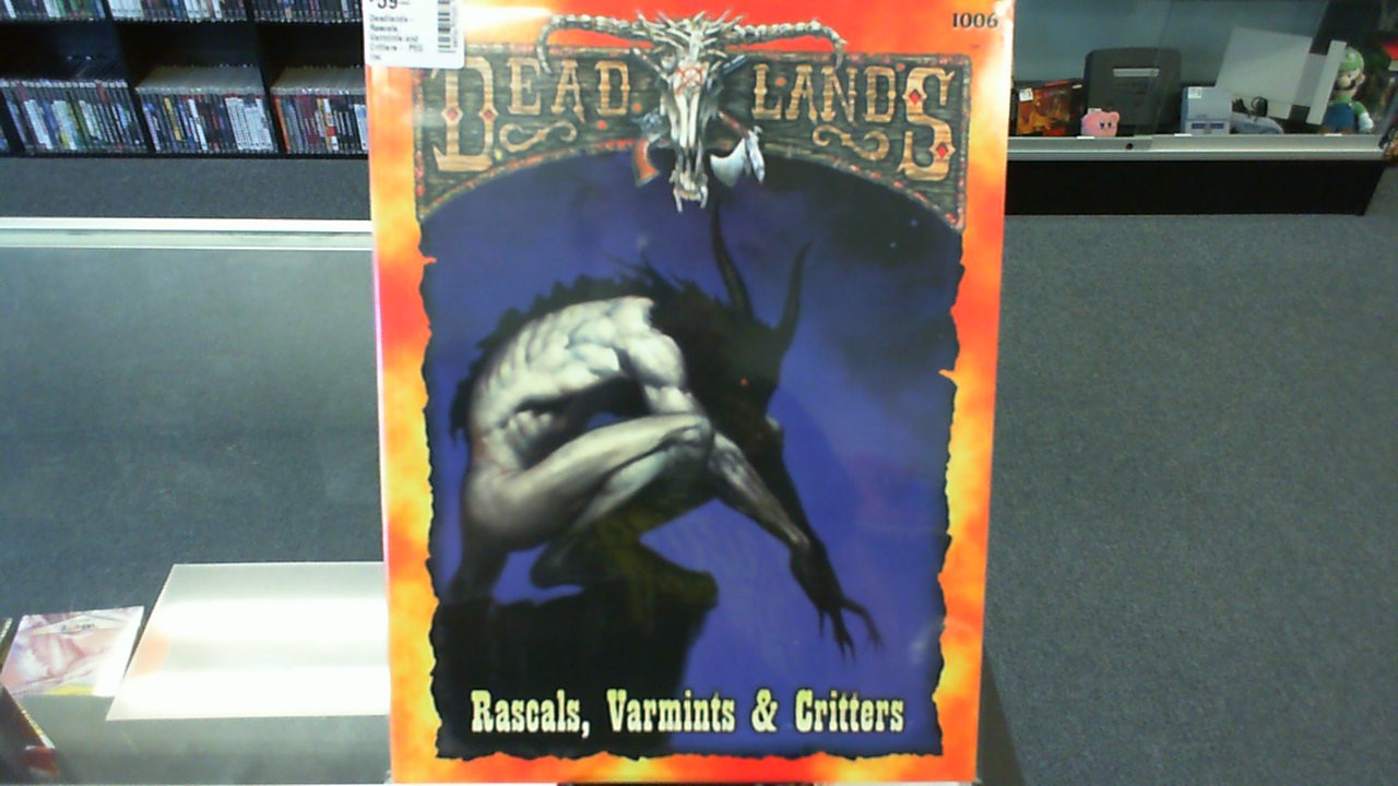 Deadlands- Rascals, Varmints and Critters- PEG Inc