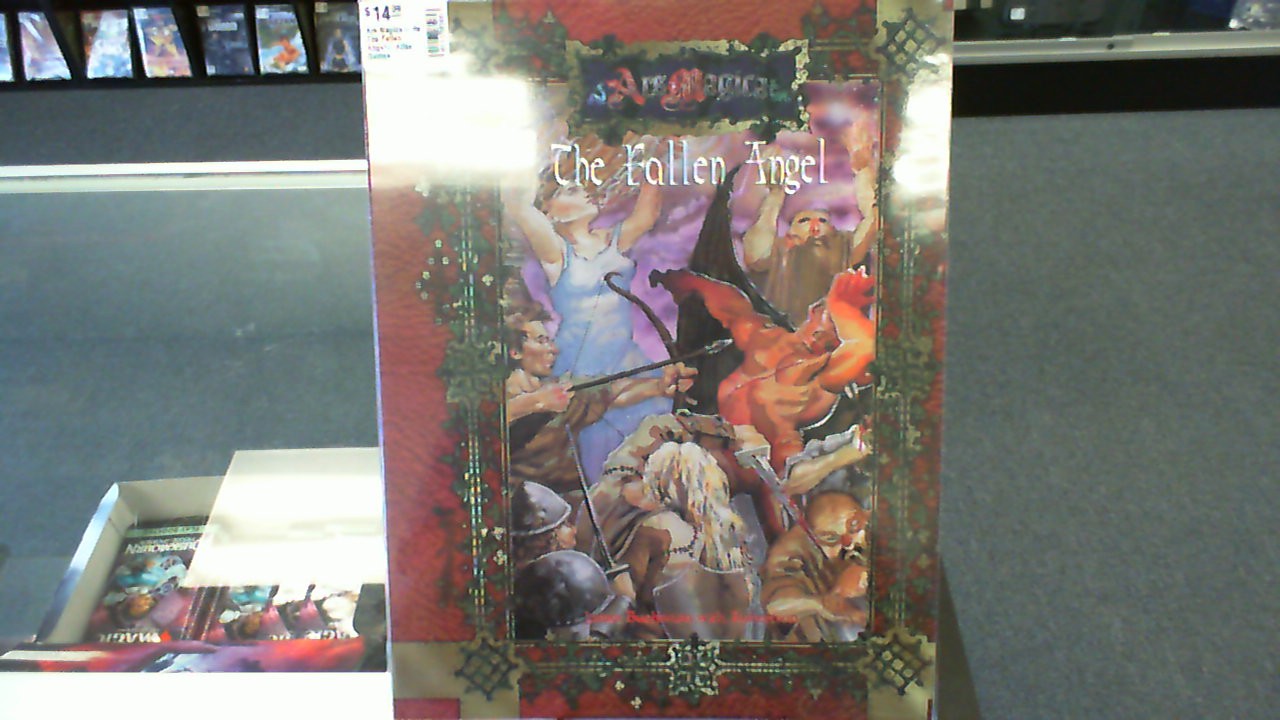 Ars Magica- 4e The Fallen Angel- Atlas Games