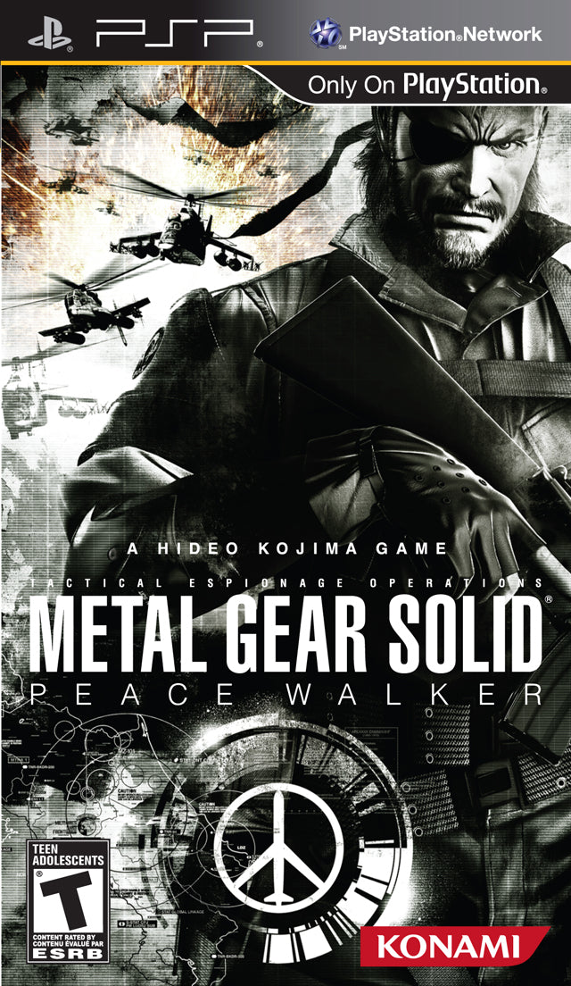 Metal Gear Solid: Peace Walker (Complete)