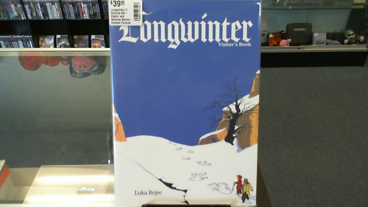 Longwinter 2 Volume Set- Visitor and Referee Books- Exalted Funeral