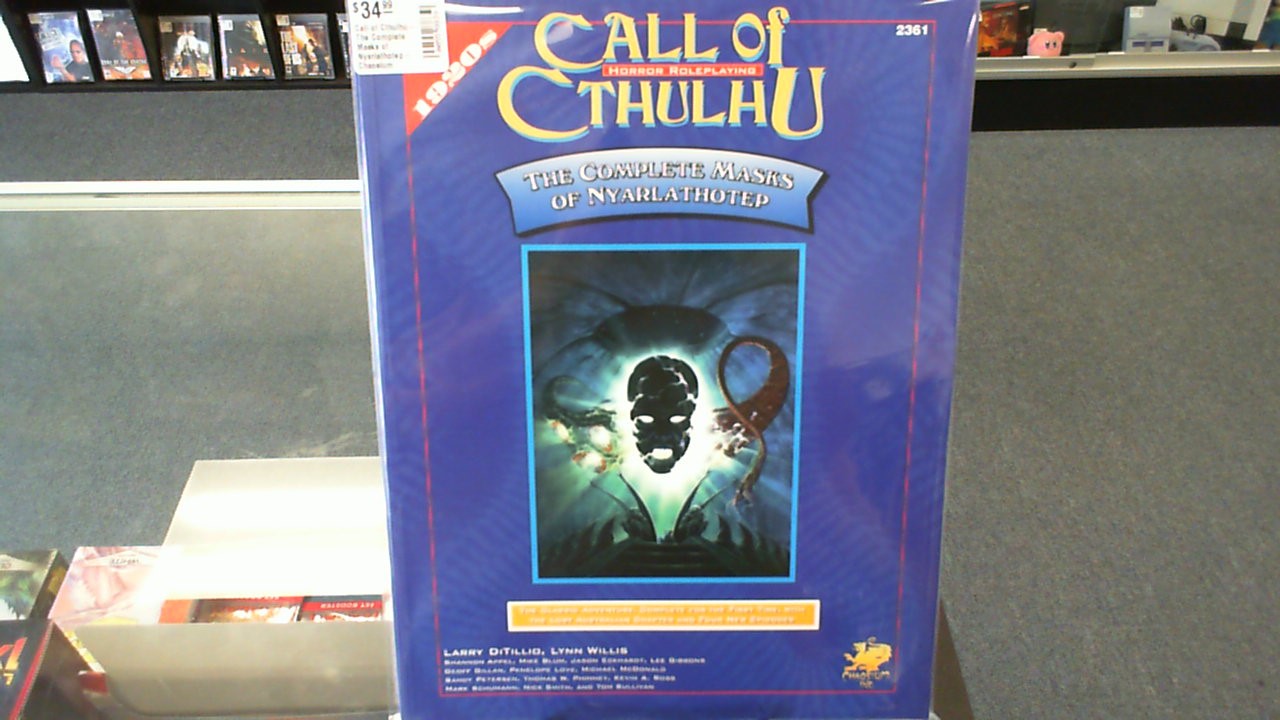 Call of Cthulhu- The Complete Masks of Nyarlathotep- Chaosium
