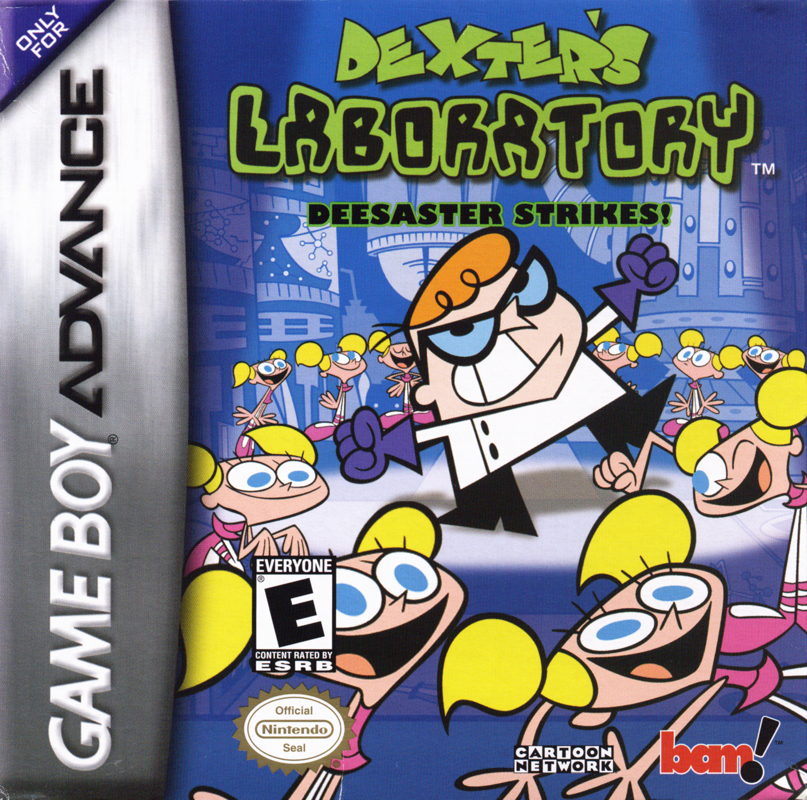 Dexter's Laboratory Deesaster Strikes (Loose Cartridge)