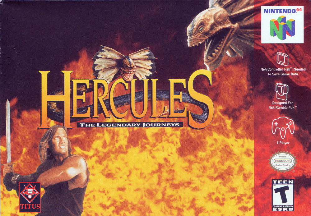 Hercules (Loose Cartridge)