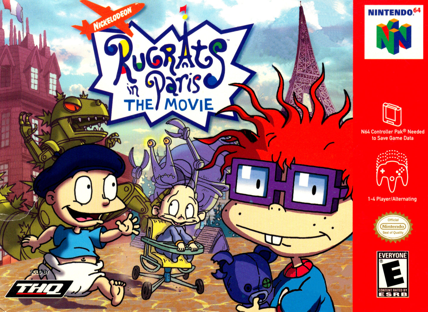 Rugrats in Paris (Loose Cartridge)
