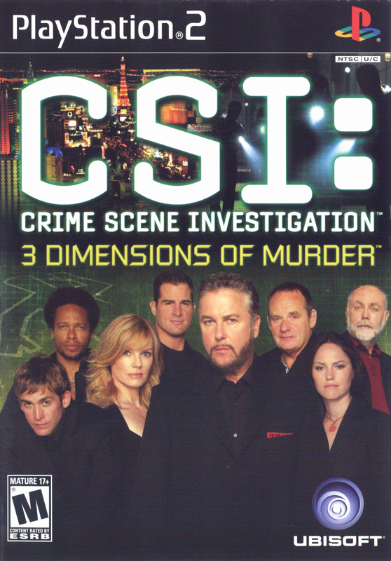 CSI: 3 Dimensions of Murder (Complete)