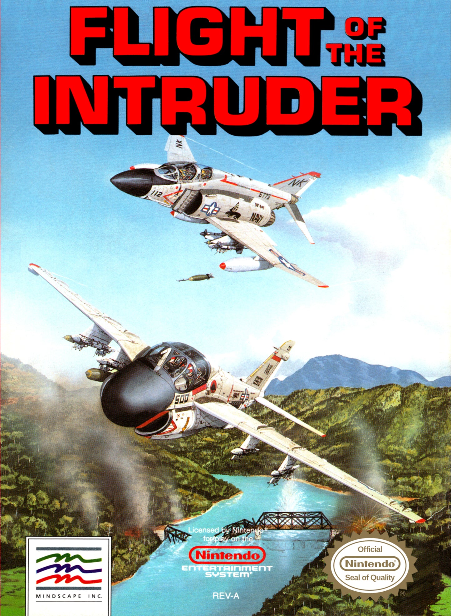 Flight of the Intruder (Loose Cartridge)