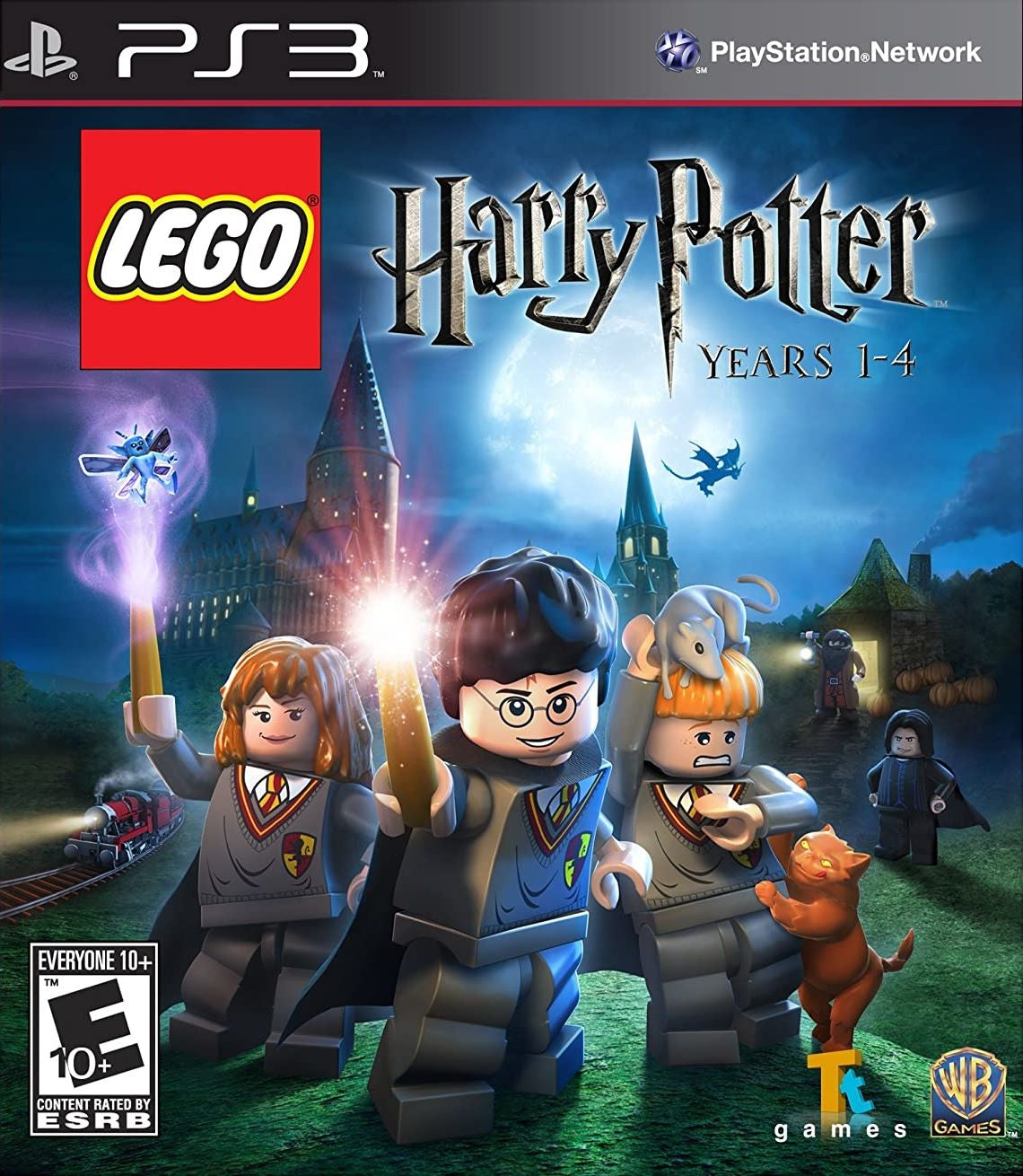 LEGO Harry Potter: Years 1-4 (Complete)