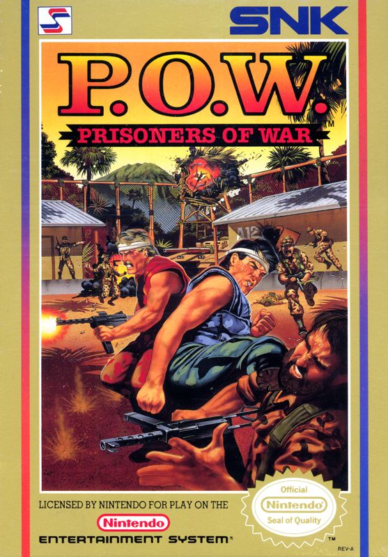 POW Prisoners of War (Loose Cartridge)