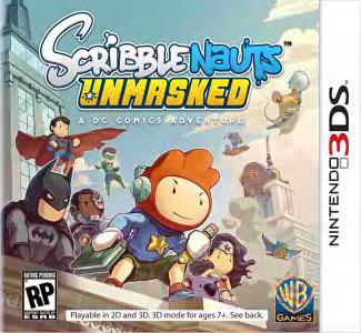 Scribblenauts Unmasked: A DC Comics Adventure (Loose Cartridge)