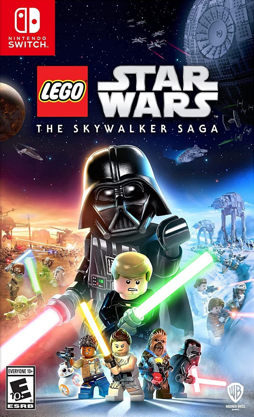 LEGO Star Wars: The Skywalker Saga (New)