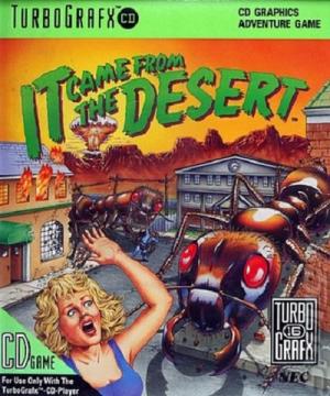 It Came From The Desert (Game, manual and case)