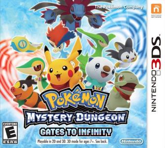 Pokemon Mystery Dungeon Gates To Infinity (Loose Cartridge)
