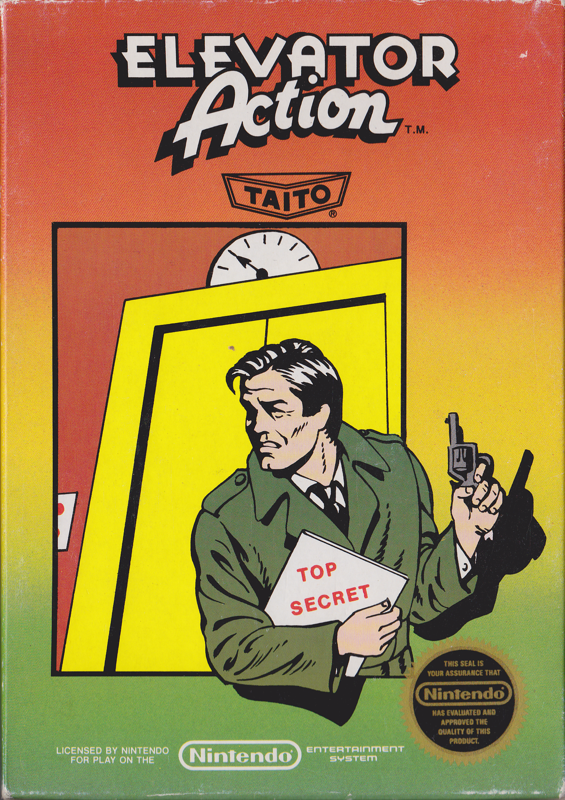 Elevator Action (Loose Cartridge)