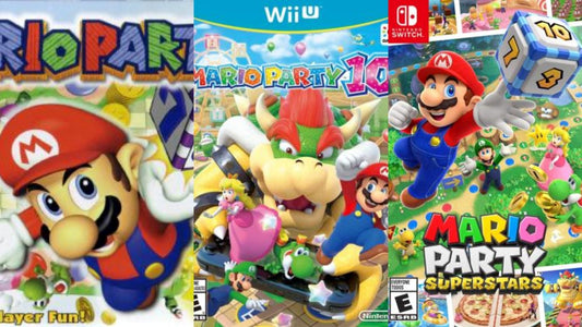 A Brief History of the Mario Party Series