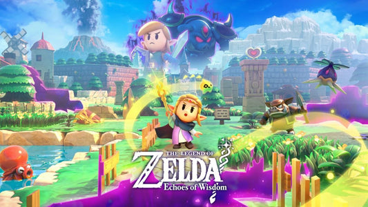 Brief Reflections on The Legend of Zelda: Echoes of Wisdom