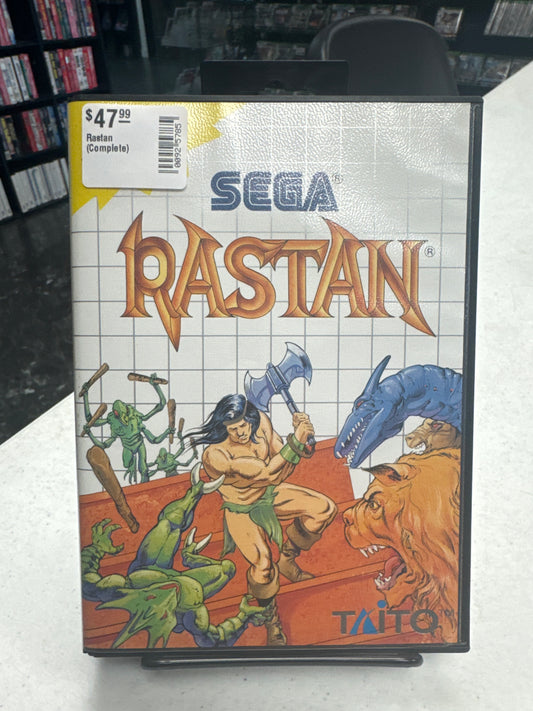 Rastan (Complete)