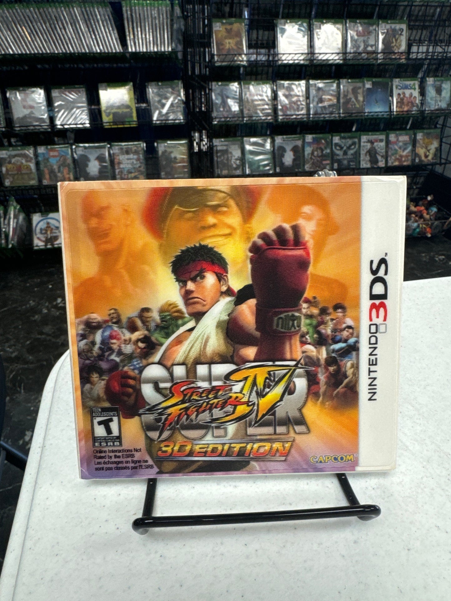 Super Street Fighter IV 3D Edition (Complete)