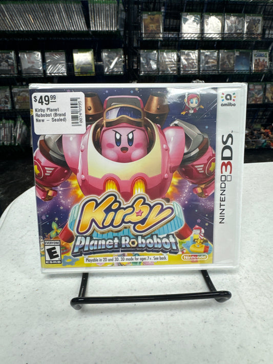 Kirby Planet Robobot (Brand New - Sealed)