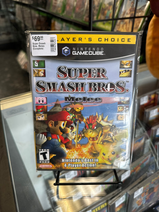 Super Smash Bros. Melee (Complete)