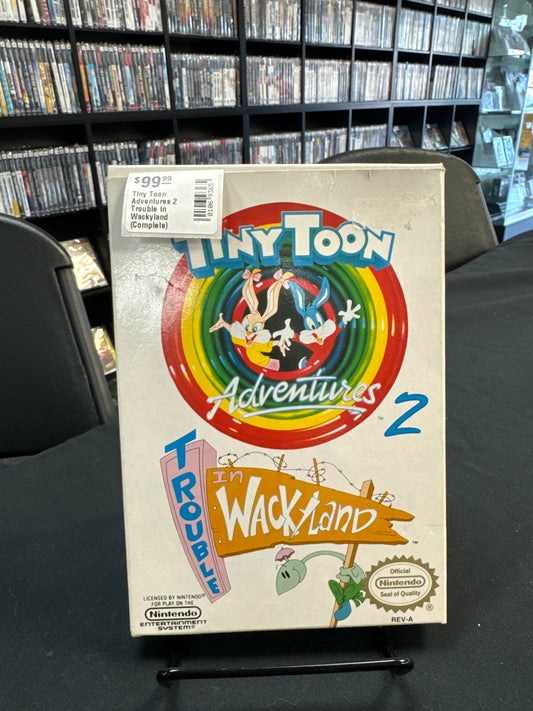 Tiny Toon Adventures 2 Trouble in Wackyland (Complete)