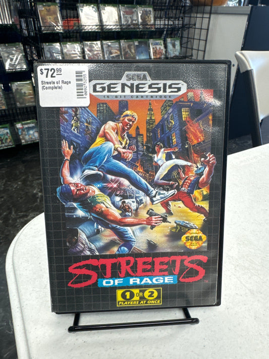 Streets of Rage (Complete)