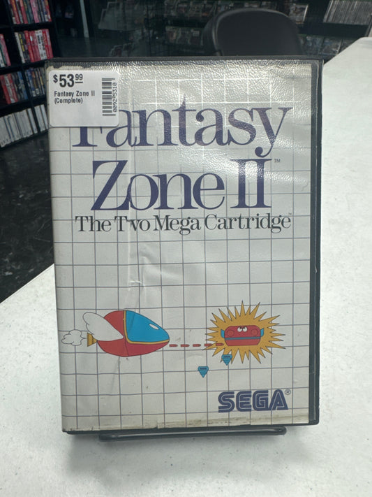 Fantasy Zone II (Complete)