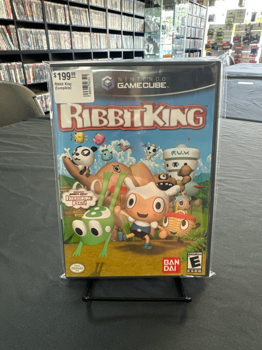 Ribbit King (Complete)