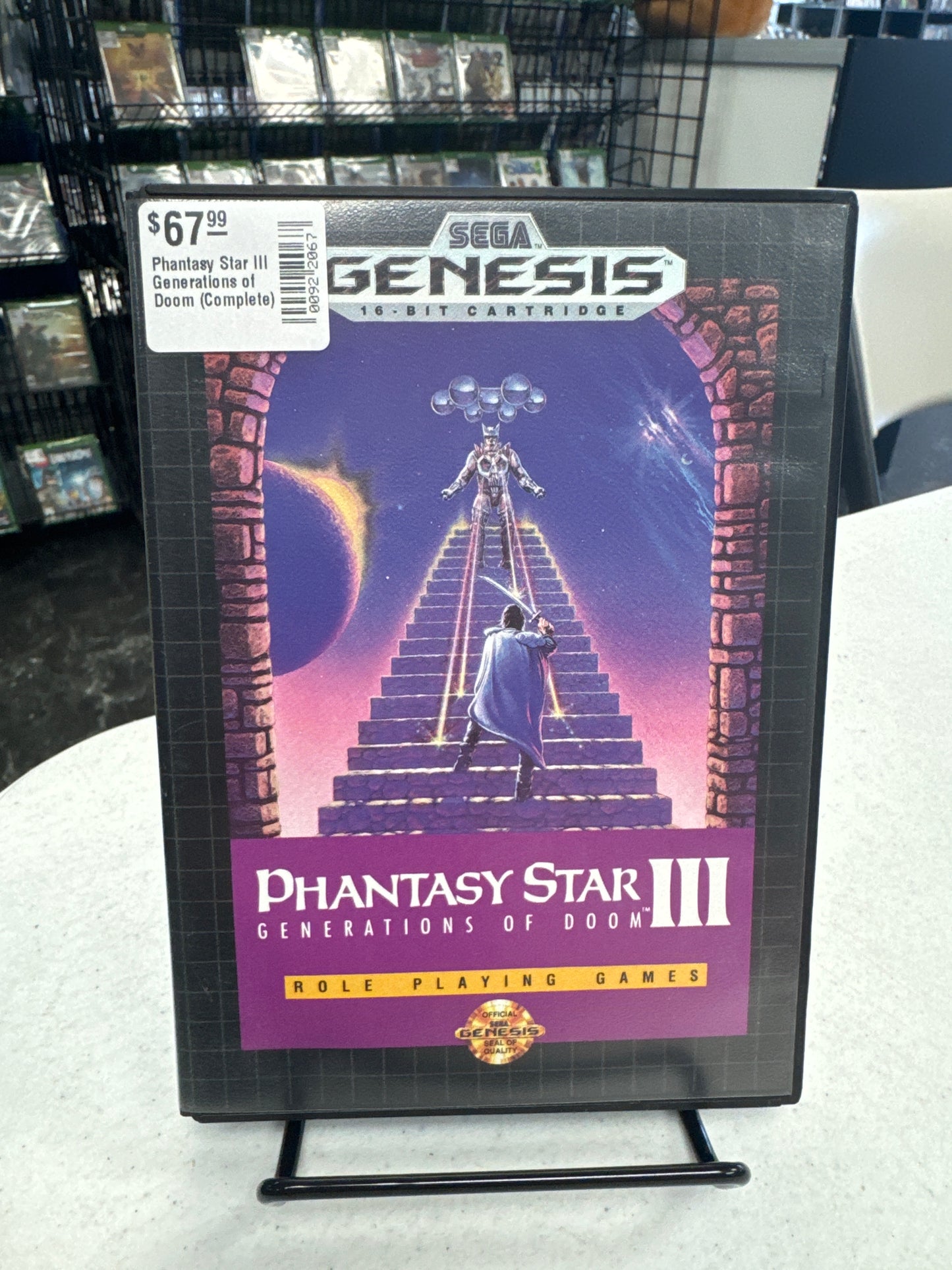 Phantasy Star III Generations of Doom (Complete)