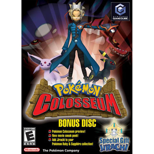Pokémon Colosseum Bonus Disc