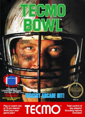 Tecmo Bowl (Cosmetically Flawed Loose Cartridge)