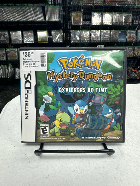 Pokemon Mystery Dungeon Explorers of Time (Complete)