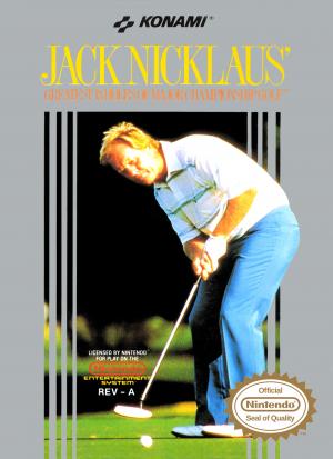 Jack Nicklaus Golf (Cosmetically Flawed Cartridge)