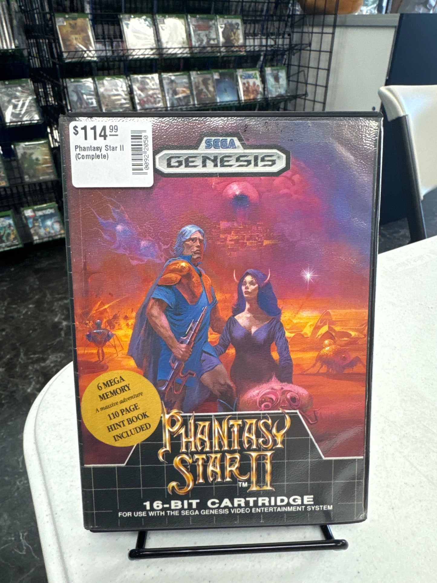 Phantasy Star II (Complete)