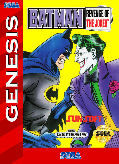 Batman Revenge of the Joker (Complete)