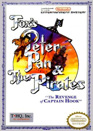 Peter Pan and the Pirates (Loose Cartridge)