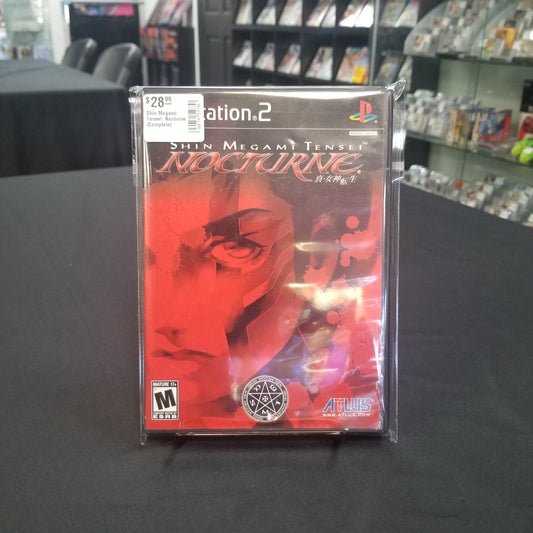 Shin Megami Tensei: Nocturne (Complete)