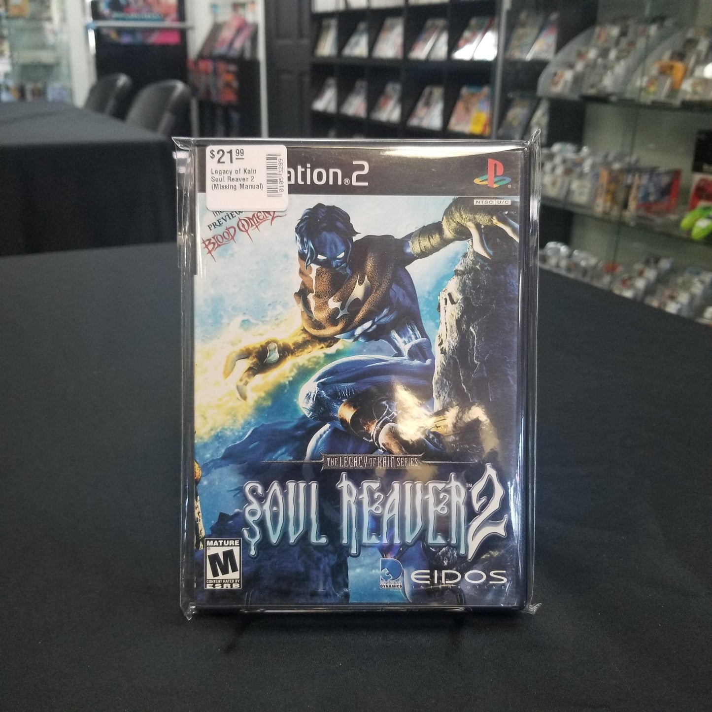 Legacy of Kain Soul Reaver 2 (Missing Manual)
