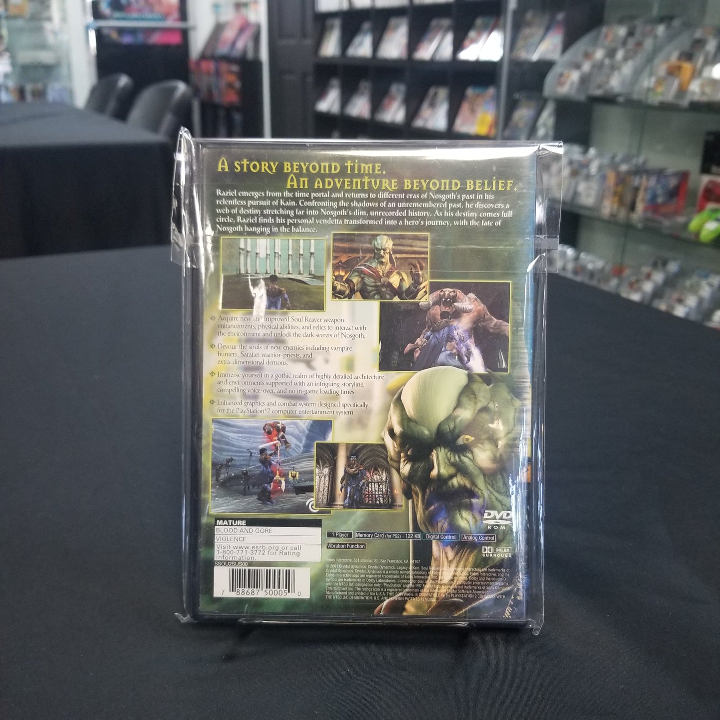 Legacy of Kain Soul Reaver 2 (Missing Manual)