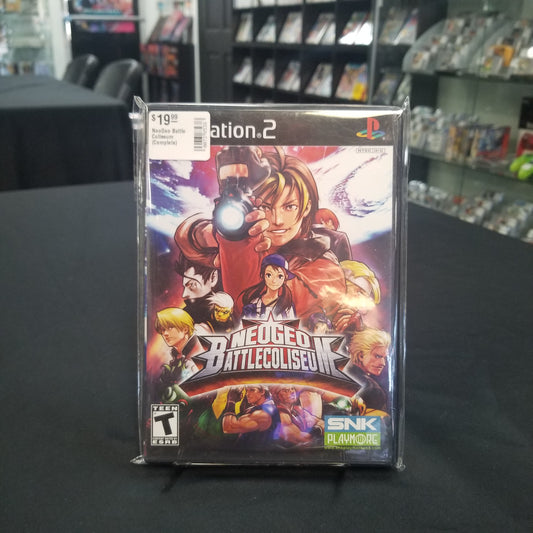 NeoGeo Battle Coliseum (Complete)
