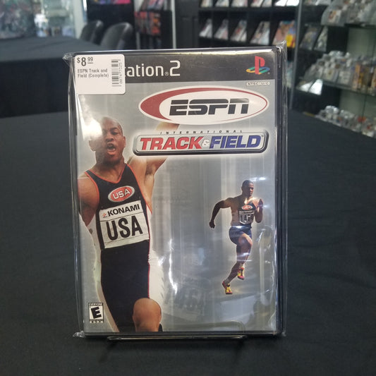 ESPN Track and Field (Complete)