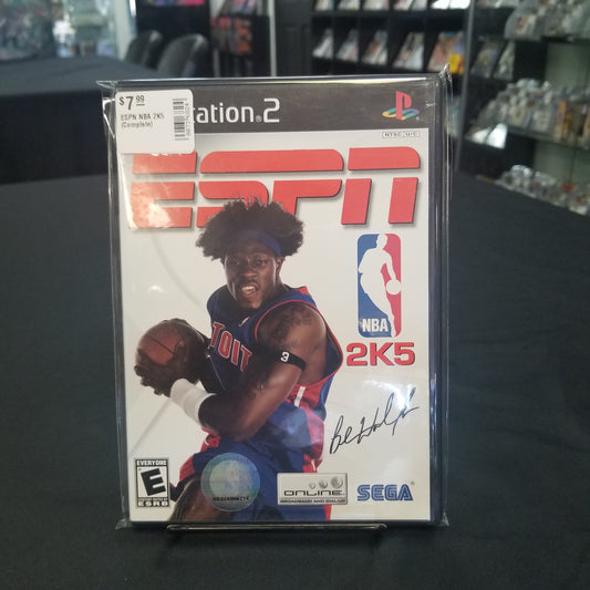 ESPN NBA 2K5 (Complete)