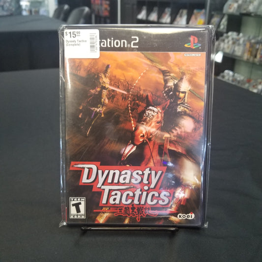 Dynasty Tactics (Complete)
