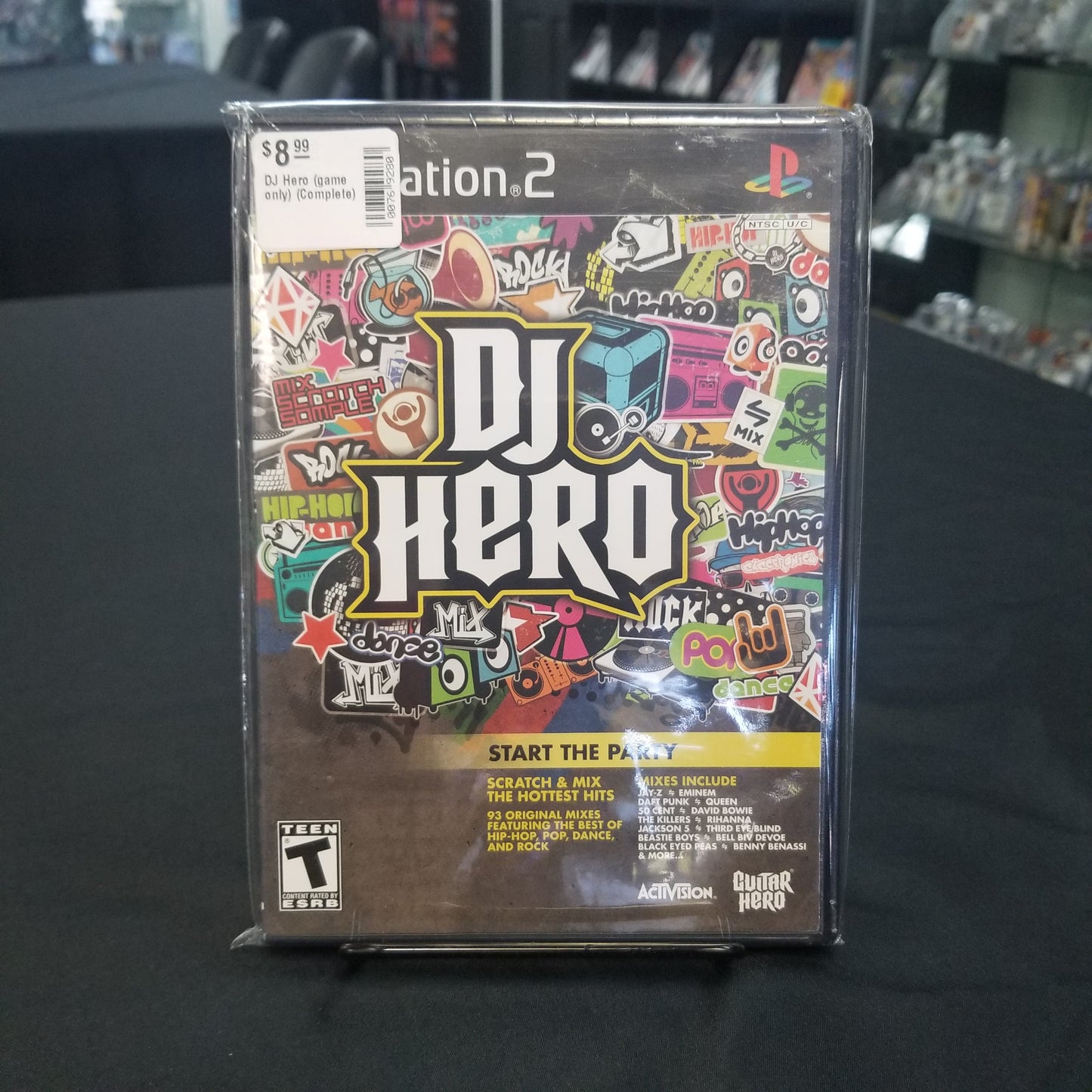 DJ Hero (game only) (Complete)