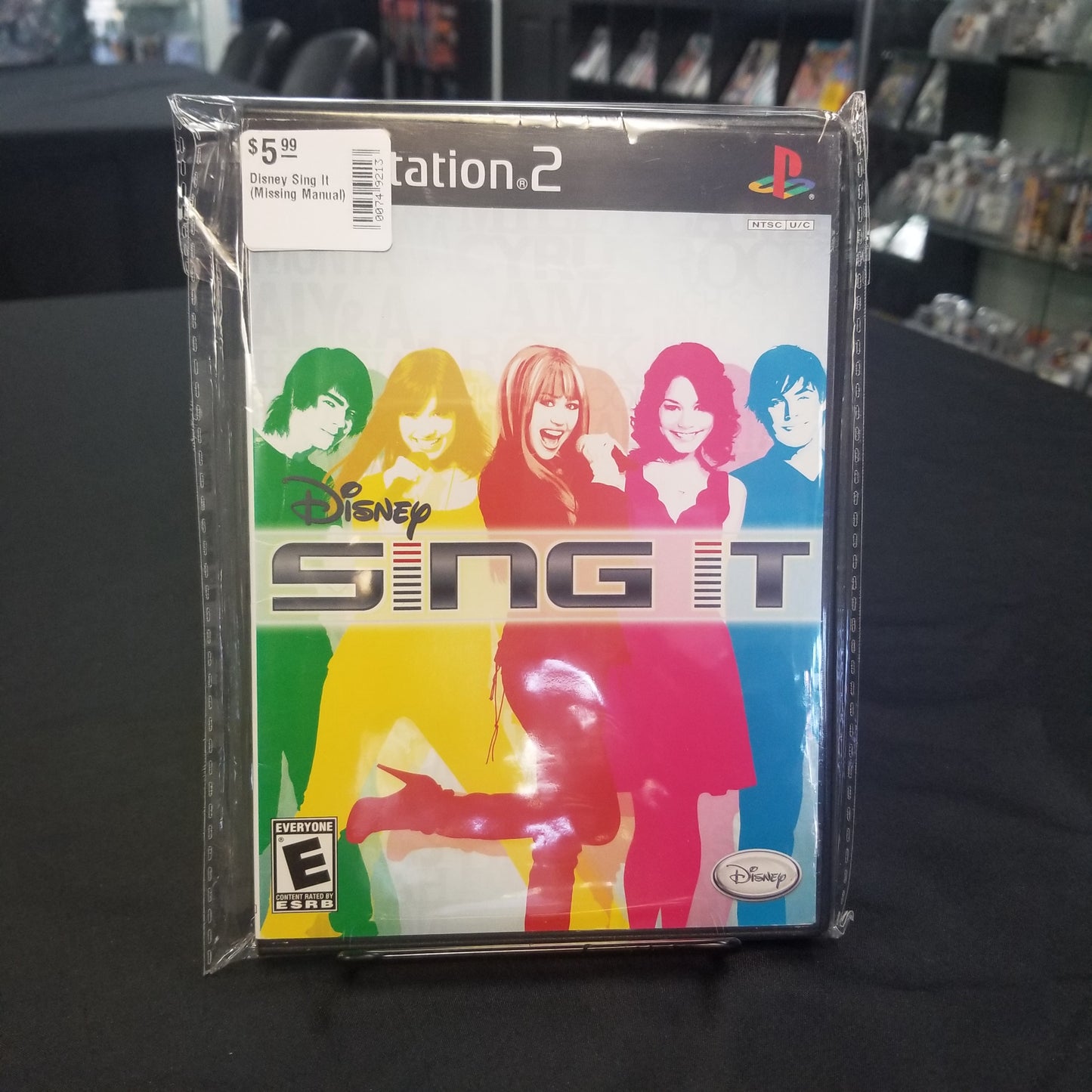 Disney Sing It (Missing Manual)